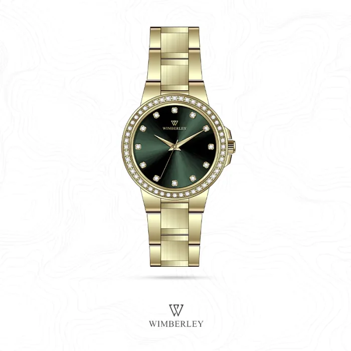 ساعت زنانه ویمبرلی - Wimberley - مدل WB-CR117L-L