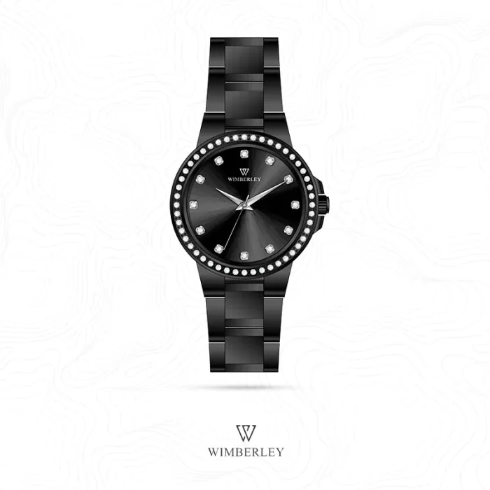 ساعت زنانه ویمبرلی - Wimberley - مدل WB-CR117L-T