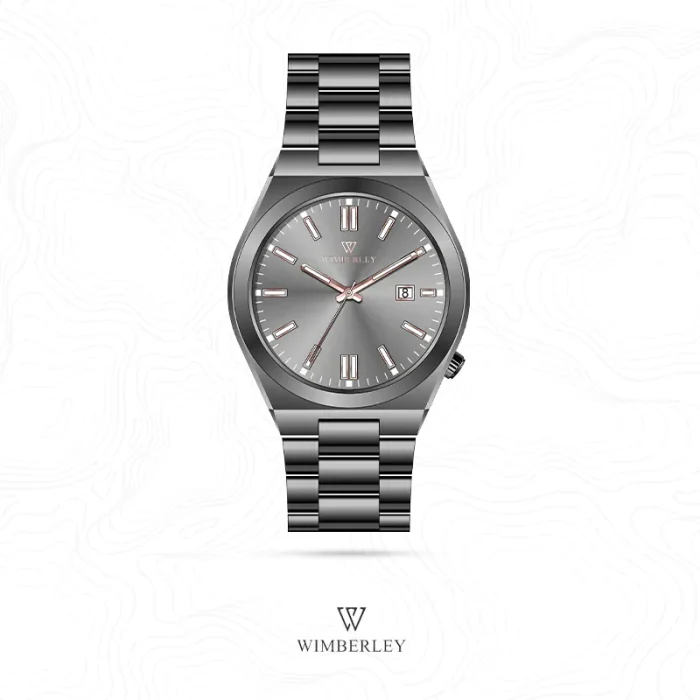 ساعت مردانه ویمبرلی - Wimberley - مدل WB-CS111G-S