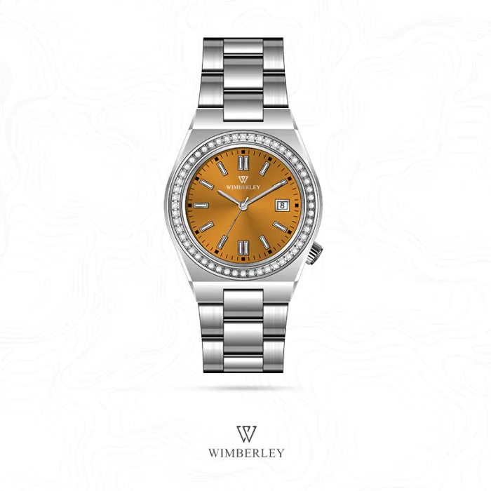 ساعت زنانه ویمبرلی - Wimberley - مدل WB-CS111L-F