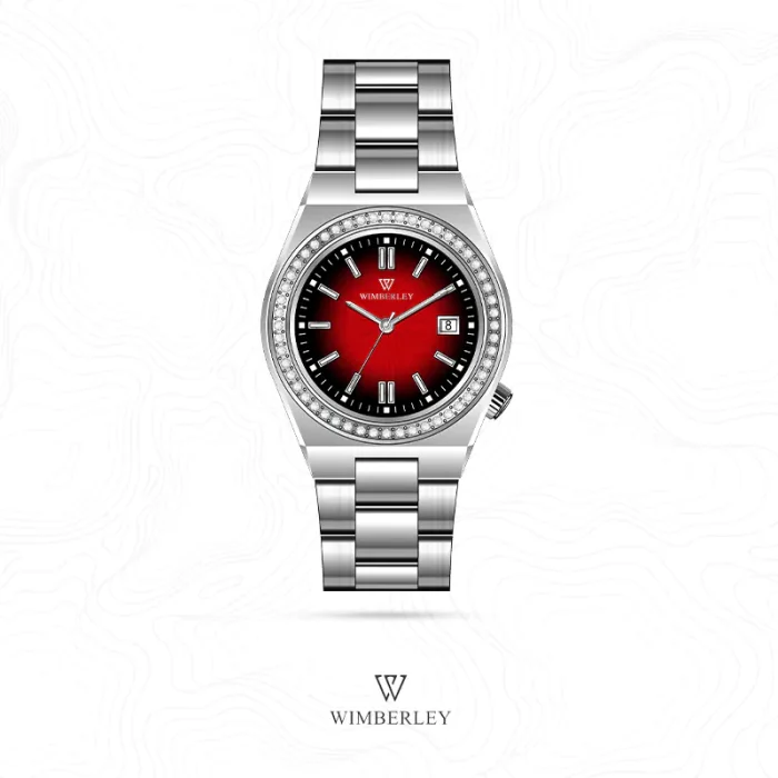 ساعت زنانه ویمبرلی - Wimberley - مدل WB-CS111L-G
