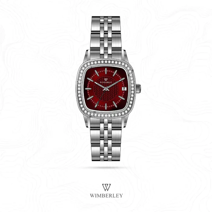 ساعت زنانه ویمبرلی - Wimberley - مدل WB-CS121L-F