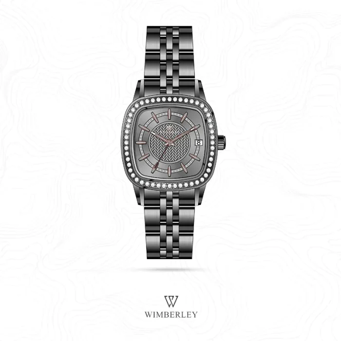 ساعت زنانه ویمبرلی - Wimberley - مدل WB-CS121L-T