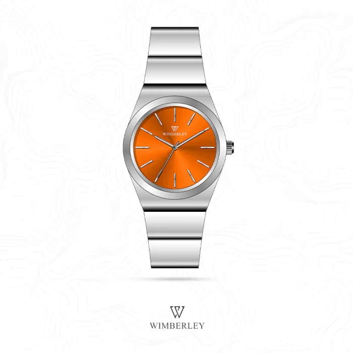 ساعت زنانه ویمبرلی - Wimberley - مدل WB-CS124L-E