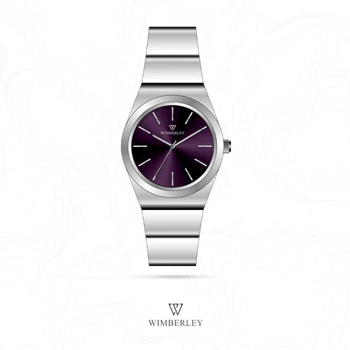 ساعت زنانه ویمبرلی - Wimberley - مدل WB-CS124L-G