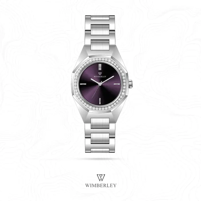 ساعت زنانه ویمبرلی - Wimberley - مدل WB-CS127L-E