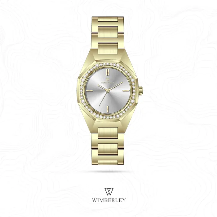 ساعت زنانه ویمبرلی - Wimberley - مدل WB-CS127L-H