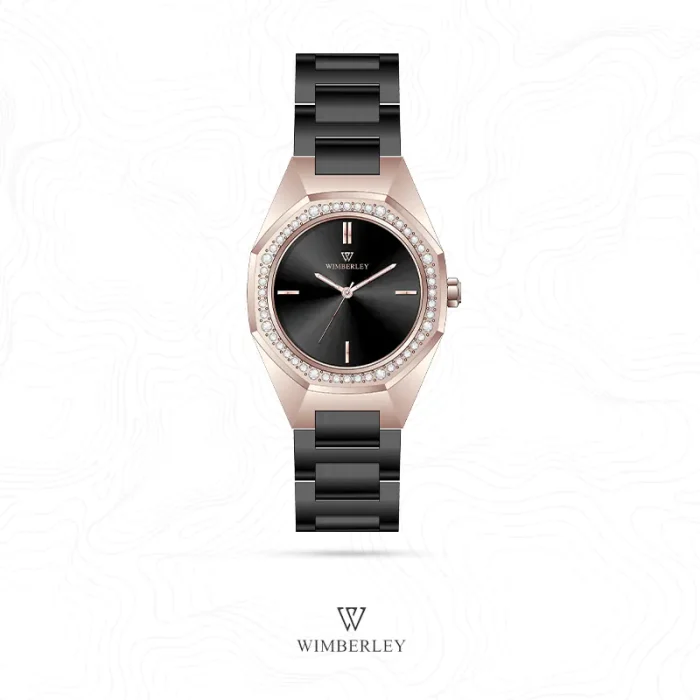 ساعت زنانه ویمبرلی - Wimberley - مدل WB-CS127L-M