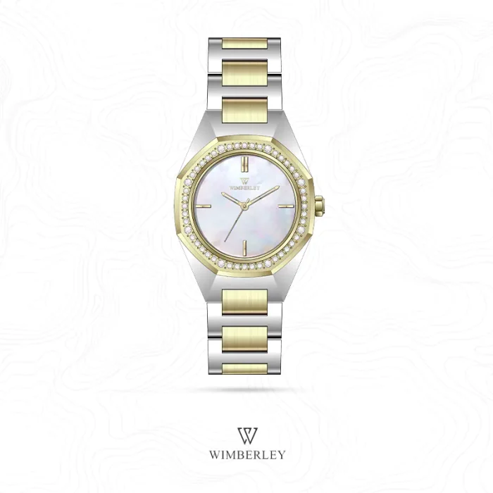 ساعت زنانه ویمبرلی - Wimberley - مدل WB-CS127L-V