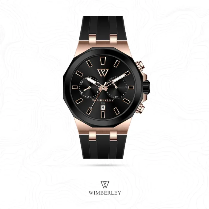 ساعت مردانه ویمبرلی - Wimberley - مدل WB-SR114G-R