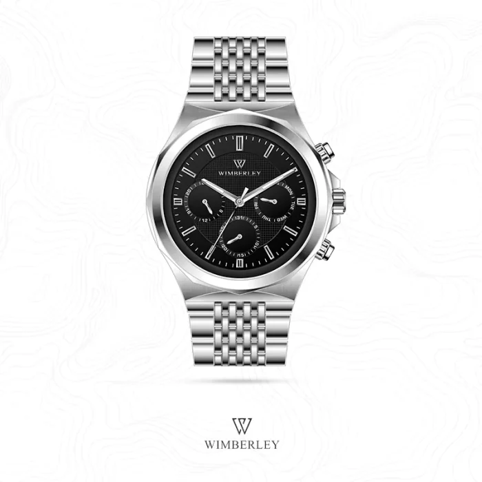 ساعت مردانه ویمبرلی - Wimberley - مدل WB-SS116G-B