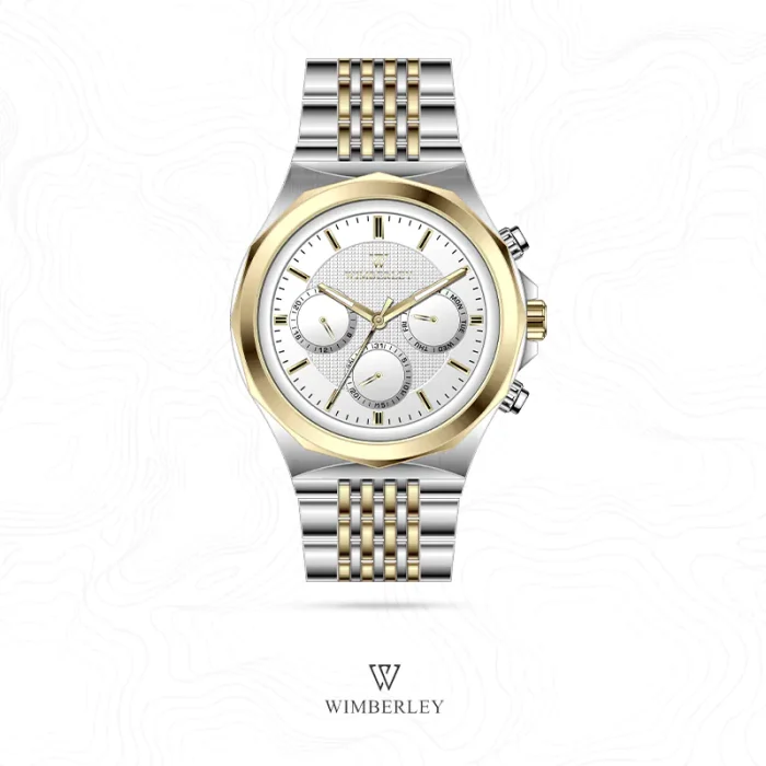 ساعت مردانه ویمبرلی - Wimberley - مدل WB-SS116G-J