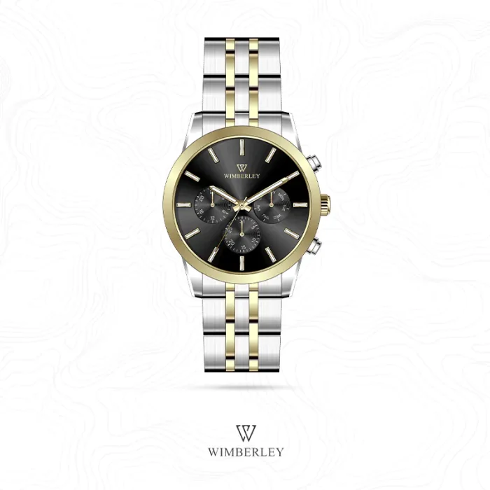 ساعت مردانه ویمبرلی - Wimberley - مدل WB-SS118G-G