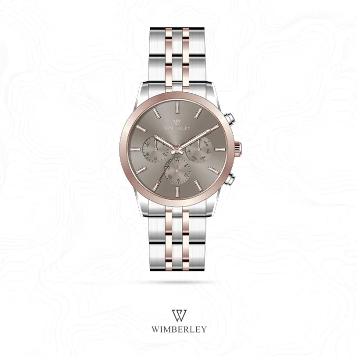 ساعت مردانه ویمبرلی - Wimberley - مدل WB-SS118G-L