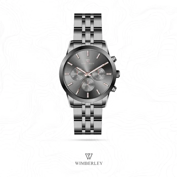 ساعت مردانه ویمبرلی - Wimberley - مدل WB-SS118G-N