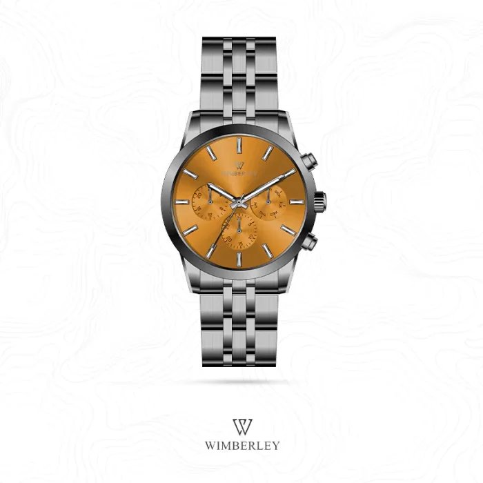 ساعت مردانه ویمبرلی - Wimberley - مدل WB-SS118G-O