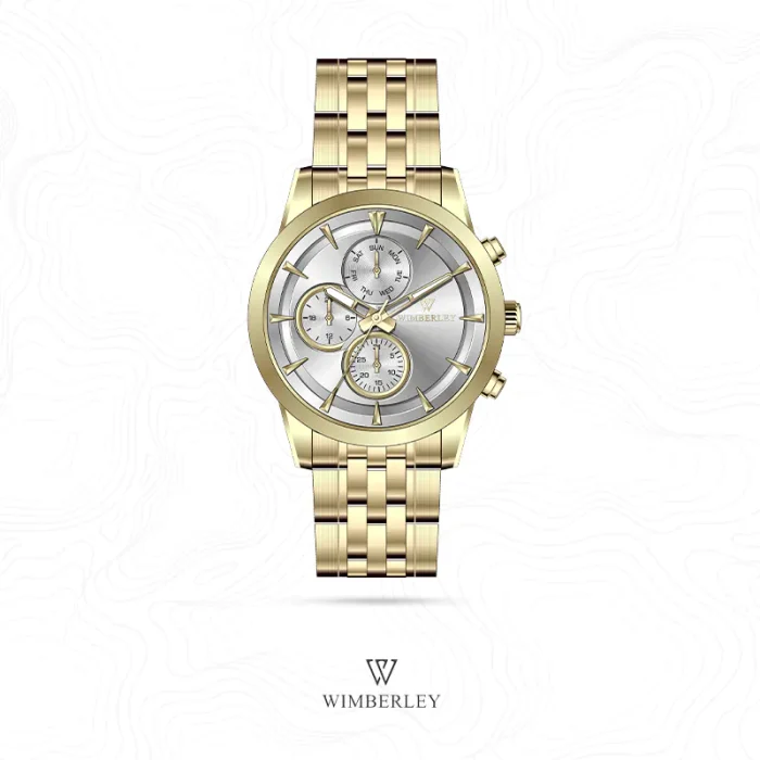 ساعت مردانه ویمبرلی - Wimberley - مدل WB-SS119G-I