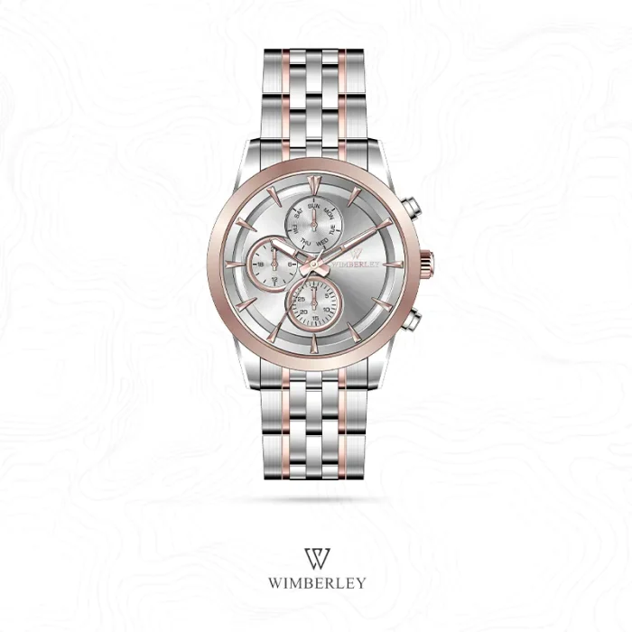 ساعت مردانه ویمبرلی - Wimberley - مدل WB-SS119G-K