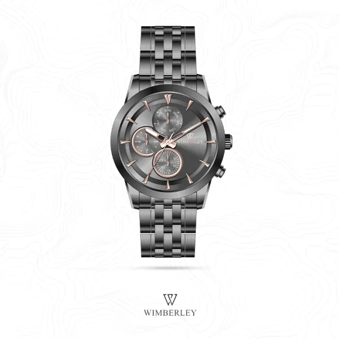 ساعت مردانه ویمبرلی - Wimberley - مدل WB-SS119G-S
