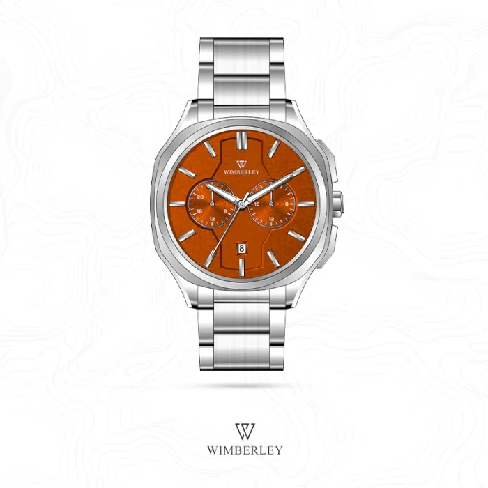 ساعت مردانه ویمبرلی - Wimberley - مدل WB-SS123G-E