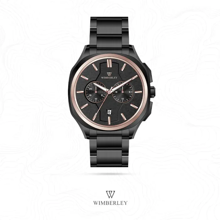 ساعت مردانه ویمبرلی - Wimberley - مدل WB-SS123G-S