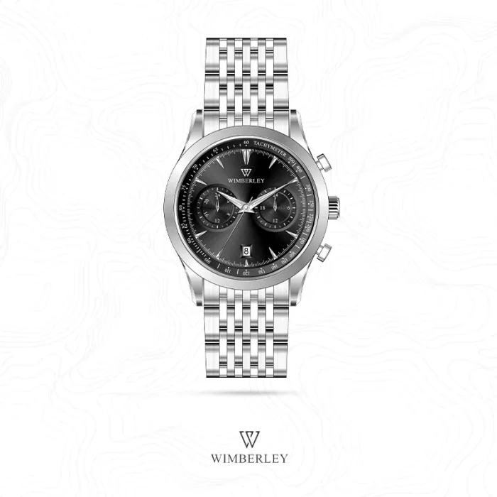 ساعت مردانه ویمبرلی - Wimberley - مدل WB-SS125G-B