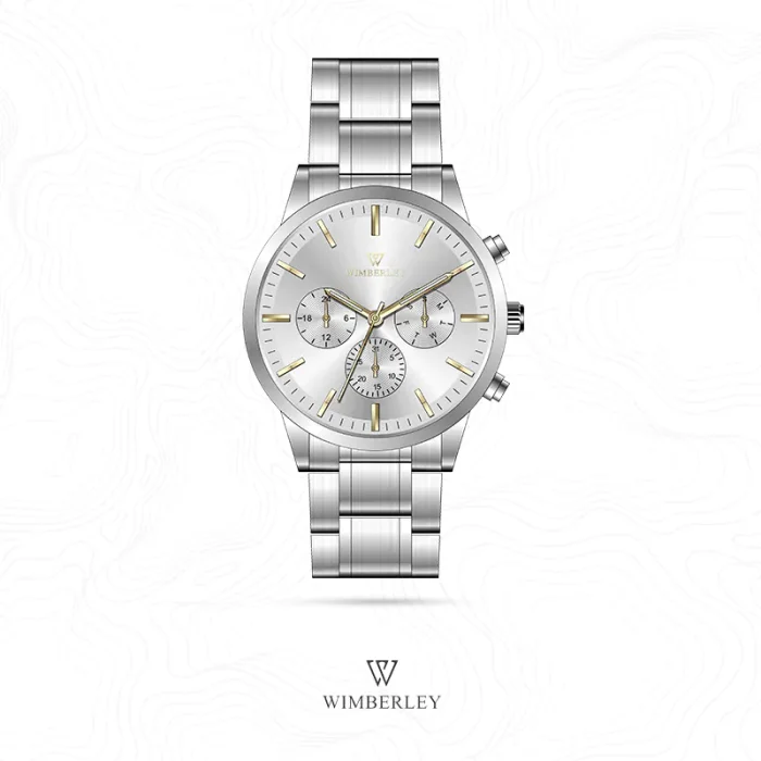 ساعت مردانه ویمبرلی - Wimberley - مدل WB-SS128G-A