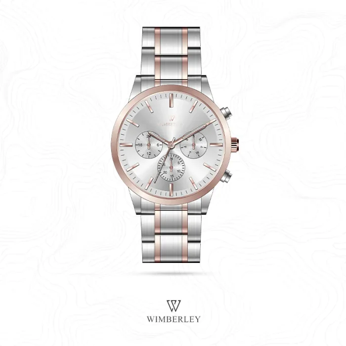 ساعت مردانه ویمبرلی - Wimberley - مدل WB-SS128G-H