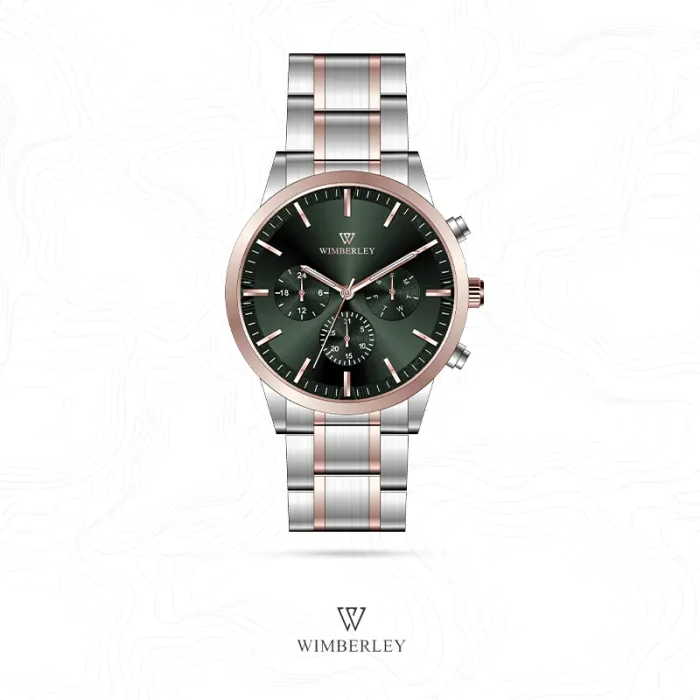 ساعت مردانه ویمبرلی - Wimberley - مدل WB-SS128G-J