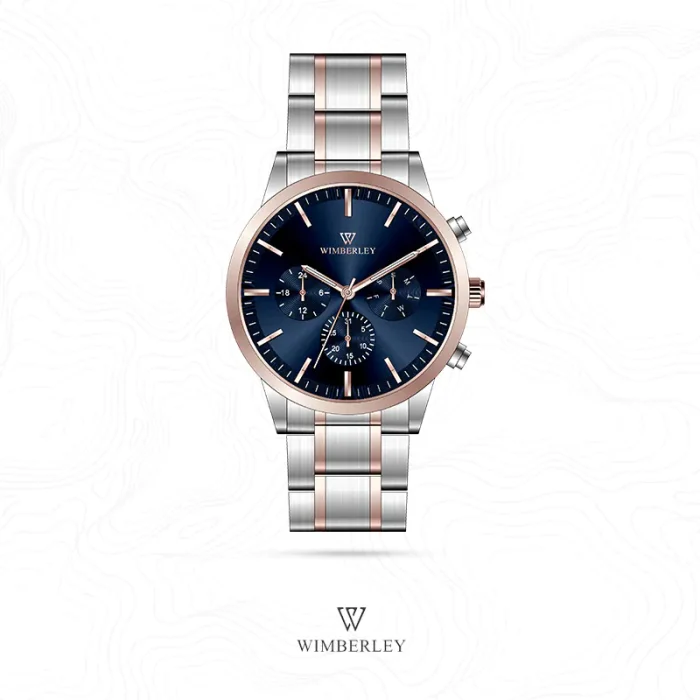 ساعت مردانه ویمبرلی - Wimberley - مدل WB-SS128G-K