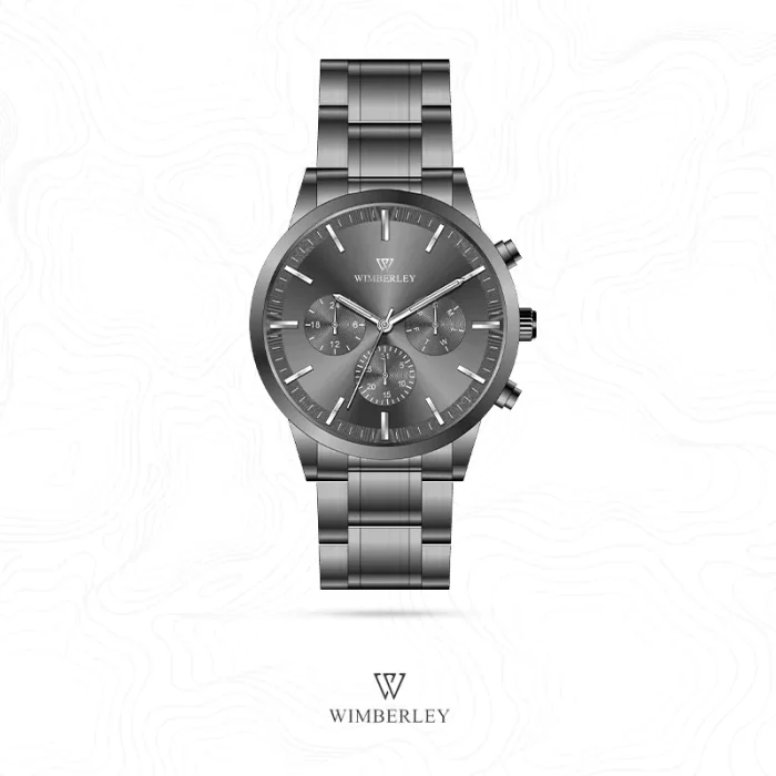 ساعت مردانه ویمبرلی - Wimberley - مدل WB-SS128G-M