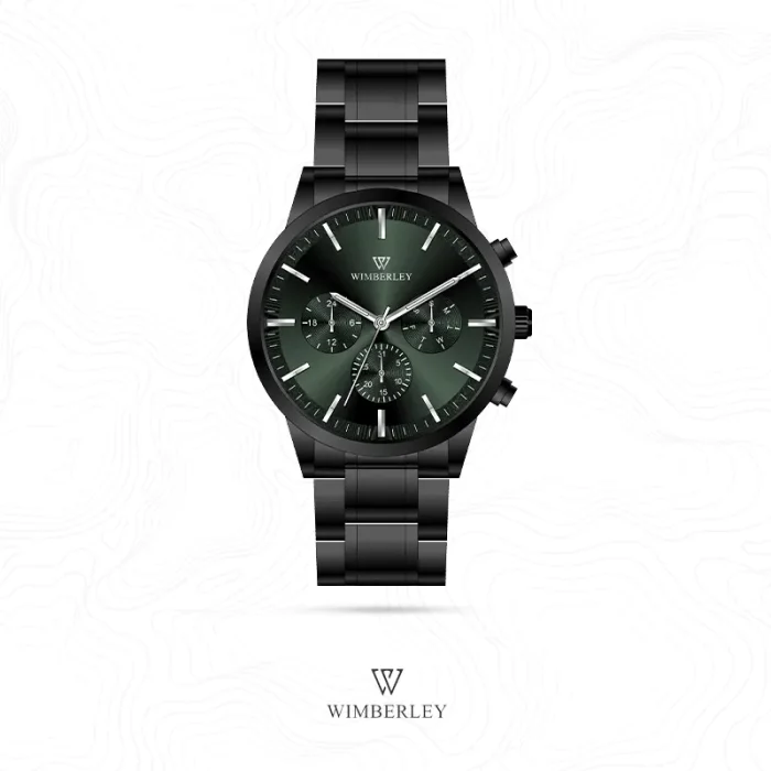 ساعت مردانه ویمبرلی - Wimberley - مدل WB-SS128G-P
