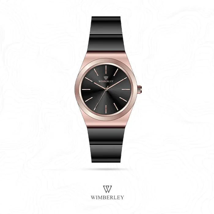 ساعت زنانه ویمبرلی - Wimberley - مدل WB-CS124L-O