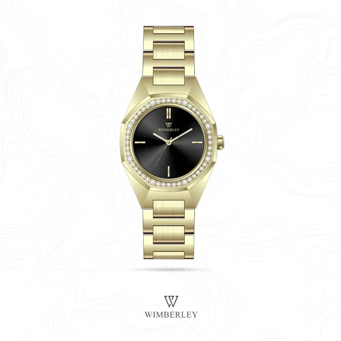 ساعت زنانه ویمبرلی - Wimberley - مدل WB-CS127L-J