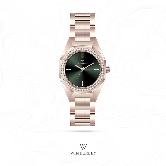 ساعت زنانه ویمبرلی - Wimberley - مدل WB-CS127L-P