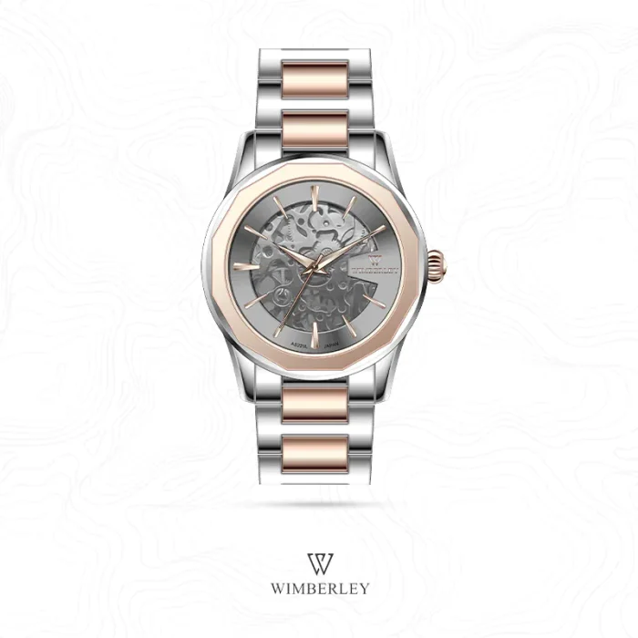 ساعت زنانه ویمبرلی - Wimberley - مدل WB-AS220L-O