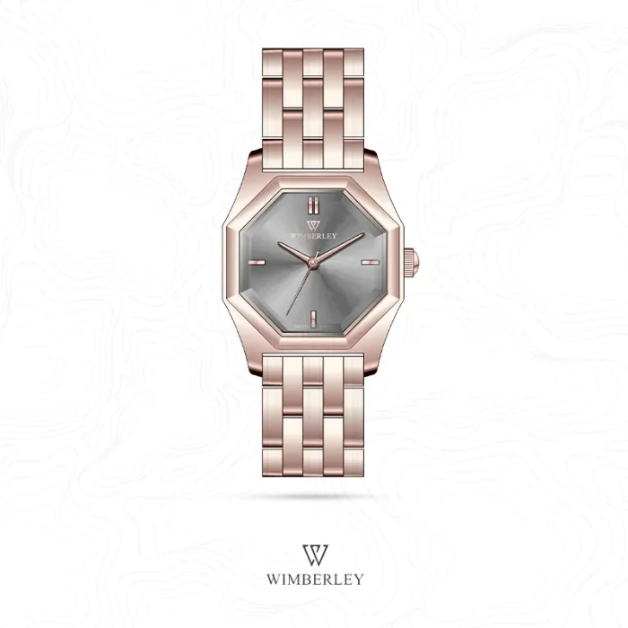 ساعت زنانه ویمبرلی - Wimberley - مدل WB-CS212L-L