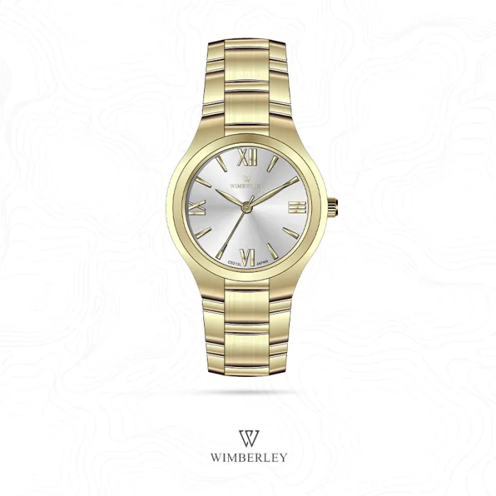 ساعت زنانه ویمبرلی - Wimberley - مدل WB-CS213L-G