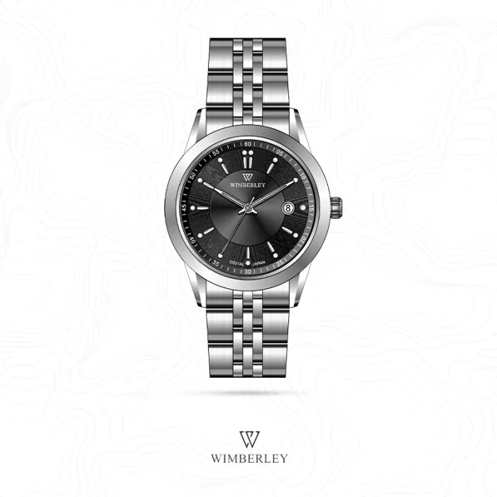ساعت زنانه ویمبرلی - Wimberley - مدل WB-CS214L-D