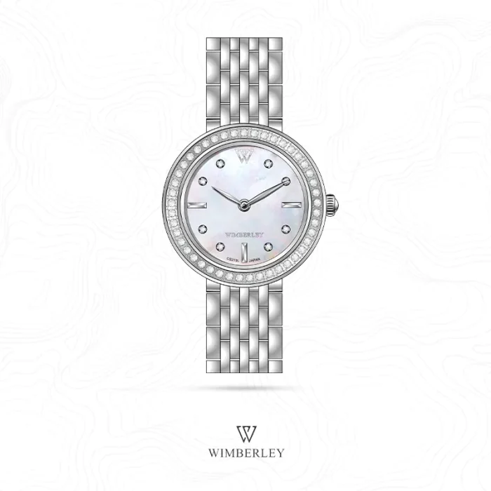ساعت زنانه ویمبرلی - Wimberley - مدل WB-CS219L-C
