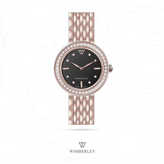 ساعت زنانه ویمبرلی - Wimberley - مدل WB-CS219L-M