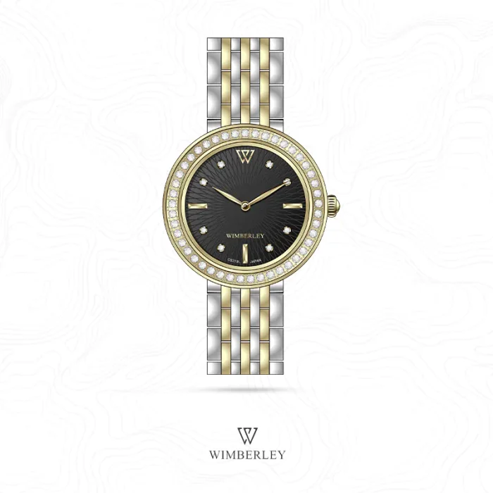 ساعت زنانه ویمبرلی - Wimberley - مدل WB-CS219L-P