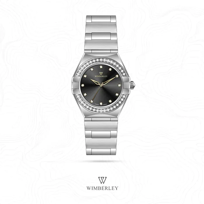 ساعت زنانه ویمبرلی - Wimberley - مدل WB-CS222L-H