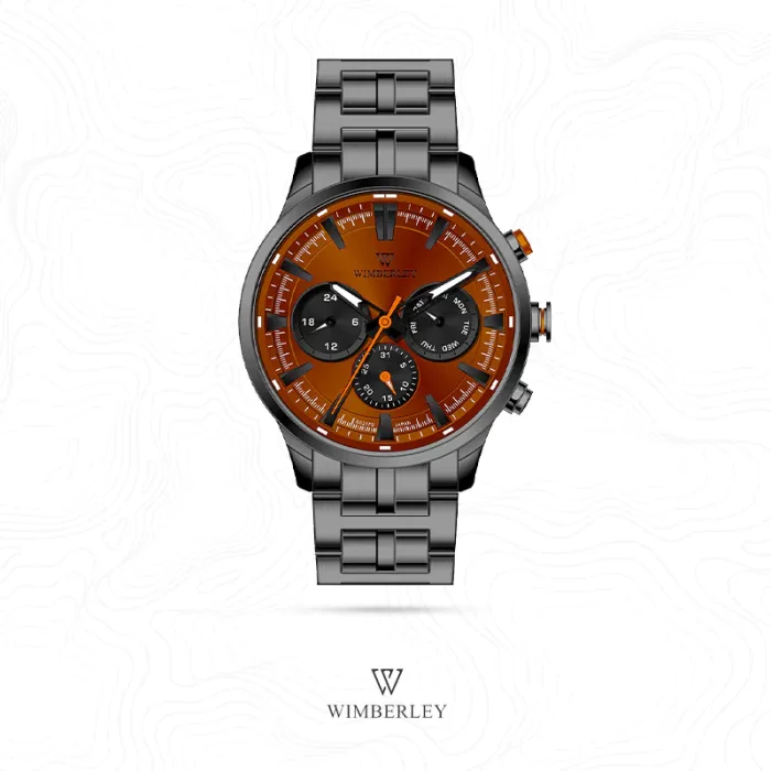 ساعت مردانه ویمبرلی - Wimberley - مدل WB-SS217G-M