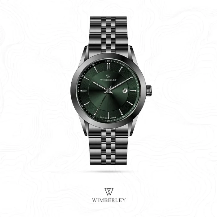 ساعت مردانه ویمبرلی - Wimberley - مدل WB-CS214G-S