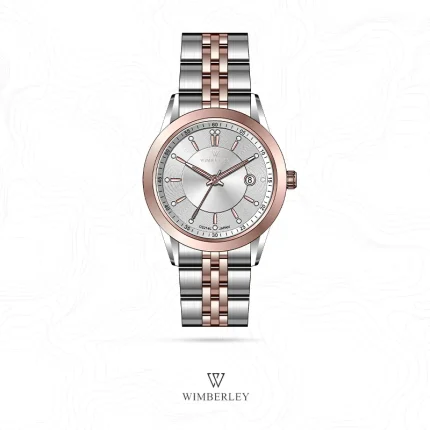 ساعت زنانه ویمبرلی - Wimberley - مدل WB-CS214L-M