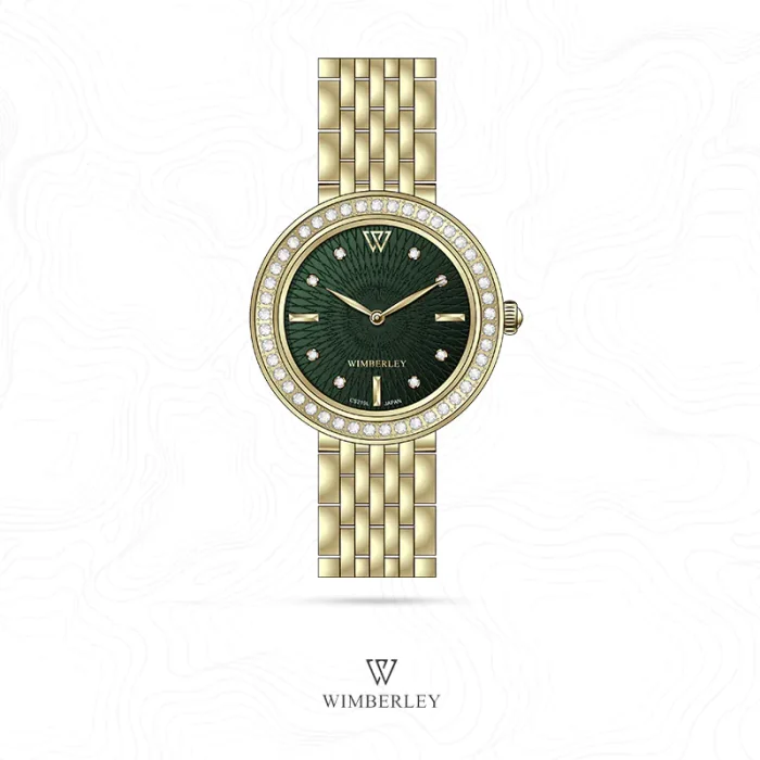 ساعت زنانه ویمبرلی - Wimberley - مدل WB-CS219L-V