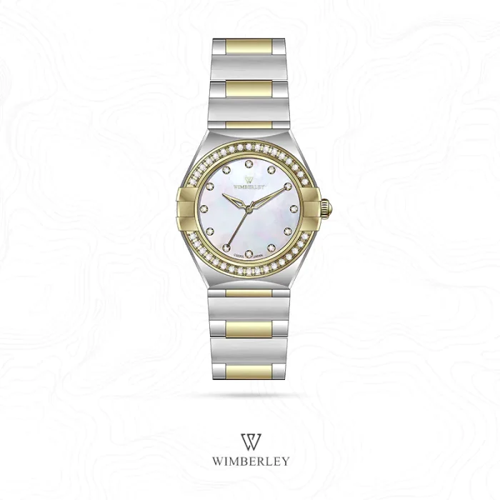 ساعت زنانه ویمبرلی - Wimberley - مدل WB-CS222L-K