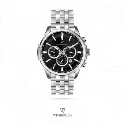 ساعت مردانه ویمبرلی - Wimberley - مدل WB-SS210G-B