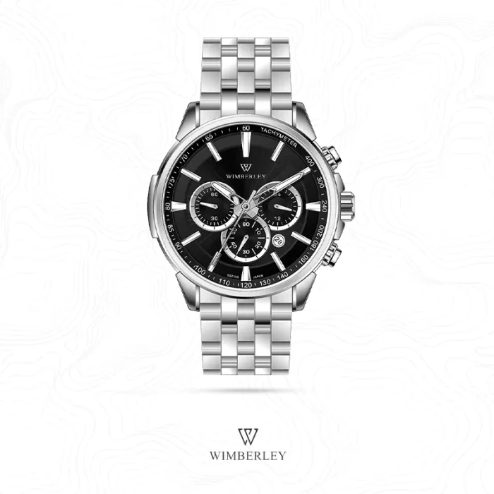 ساعت مردانه ویمبرلی - Wimberley - مدل WB-SS210G-B